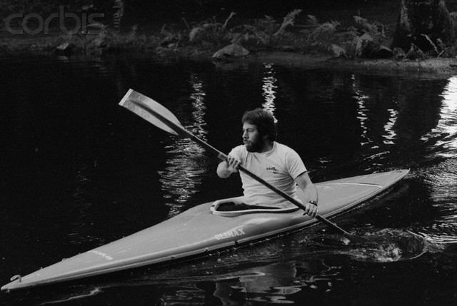 Steve Wozniak Kayaking